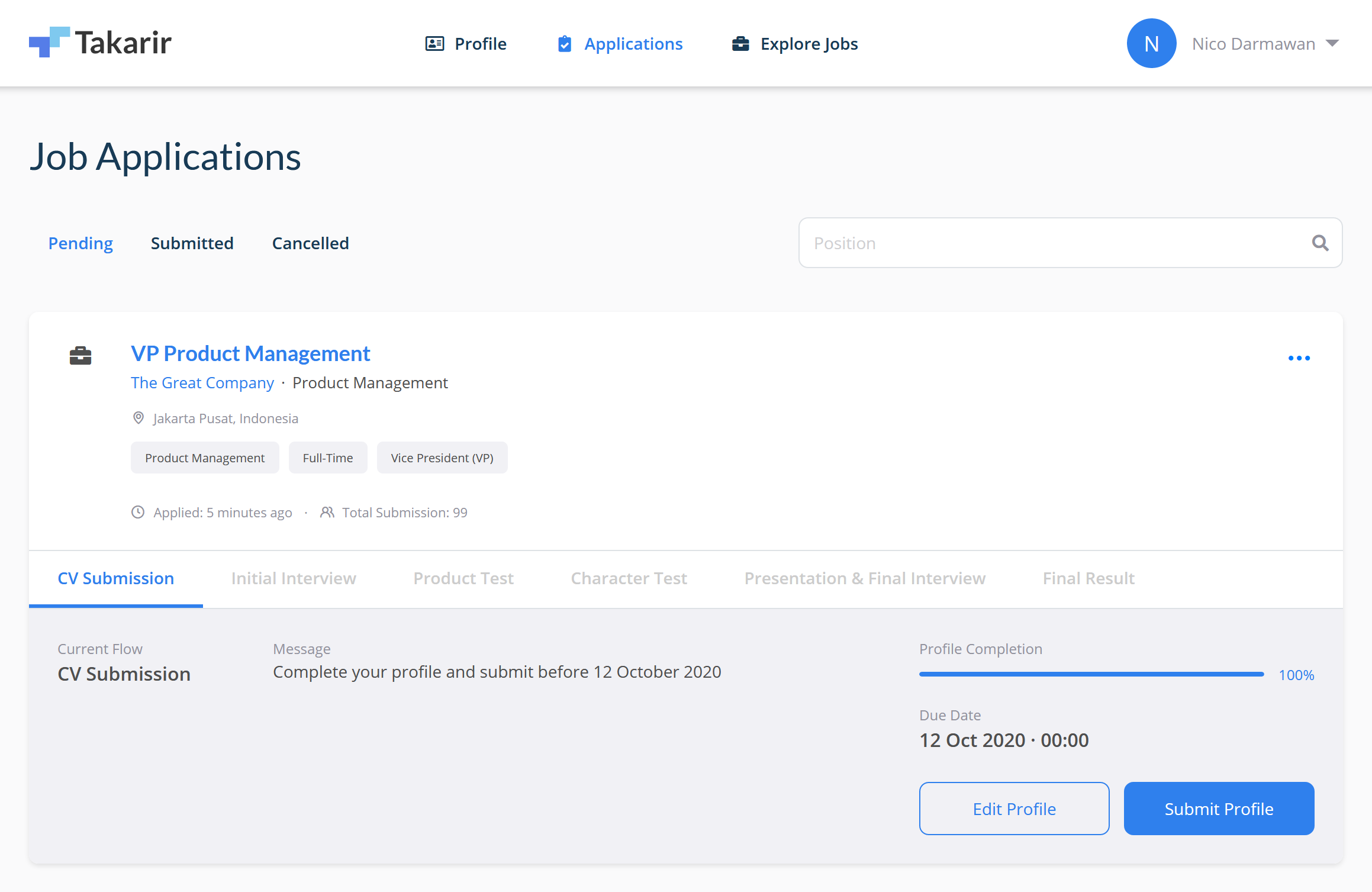 Better Hiring Flow